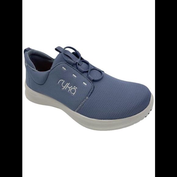 Ryka Womens Recovery Washable Bungee Sneakers Renew Blue - Medium - Picture 1 of 3